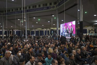برنامه زنده تلویزیونی محفل در اراک