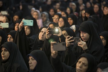 برنامه زنده تلویزیونی محفل در اراک