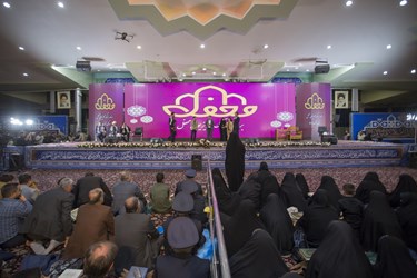برنامه زنده تلویزیونی محفل در اراک