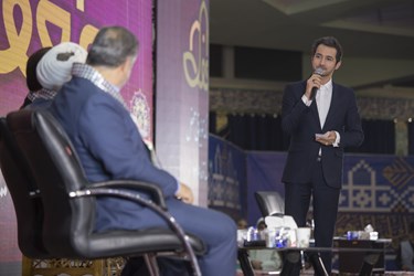 برنامه زنده تلویزیونی محفل در اراک