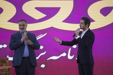 برنامه زنده تلویزیونی محفل در اراک