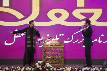 برنامه زنده تلویزیونی محفل در اراک