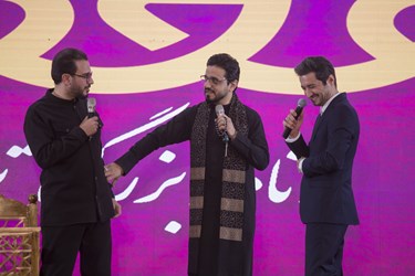برنامه زنده تلویزیونی محفل در اراک