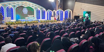 فیلم| افتتاحیه مسابقات سراسری قرآن کریم در بجنورد