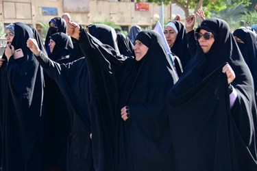 راهپیمایی مردم خرمشهر حمایت از ملت مظلوم فلسطین