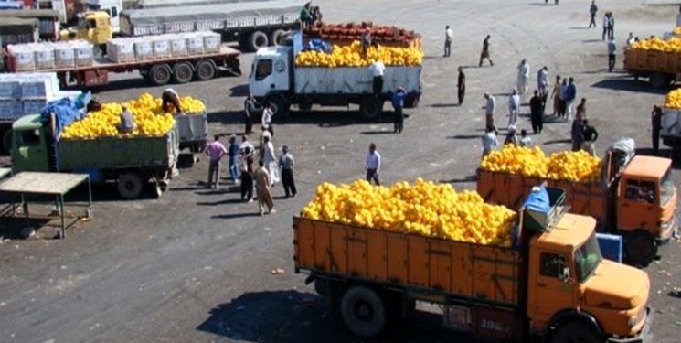 رشد ۶۸ درصدی صادرات محصولات کشاورزی از مرز مهران