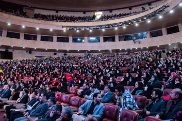 مراسم آیین رونمایی از دومین دوره طرح «من شهردارم» در سالن همایش های برج میلاد