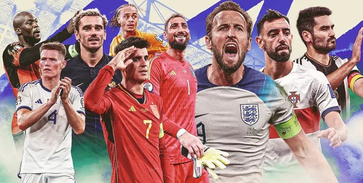 قرعه کشی جام ملت‌های اروپا 2024 | از هم‌گروهی رونالدو با ترک‌ها تا حضور اسپانیا، ایتالیا و کرواسی در گروه مرگ!