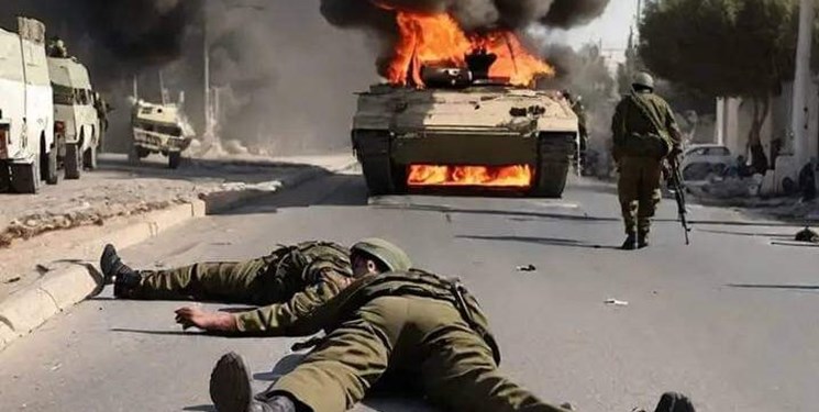 کتائب القسام حدود 60 نظامی اسرائیلی را از پا درآورد