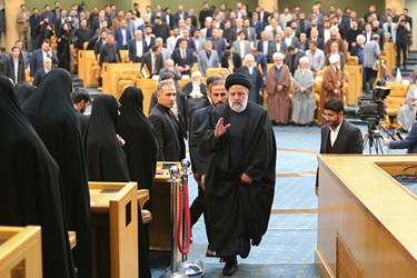 سیدابراهیم رئیسی در همایش ملی «مسئولیت اجرای قانون اساسی»