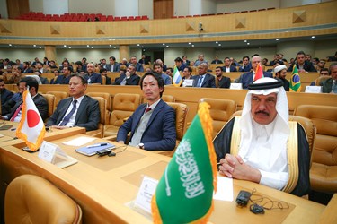 عبدالله بن سعود العنزی سفیر عربستان سعودی در  همایش ملی «مسئولیت اجرای قانون اساسی»