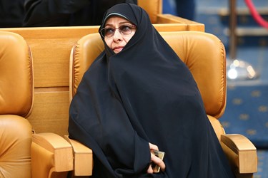 «انسیه خزعلی» رئیس ستاد مرکزی تکریم مقام زن در همایش ملی «مسئولیت اجرای قانون اساسی»