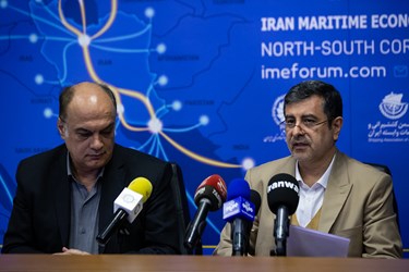 نشست خبری همایش اقتصاد دریامحور ایران