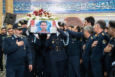  تشییع پیکر «شهید مهدی ذاکر حسینی»