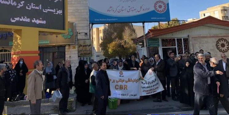 ۵۰ مددجوی بهزیستی کرمانشاه راهی مشهد مقدس شدند
