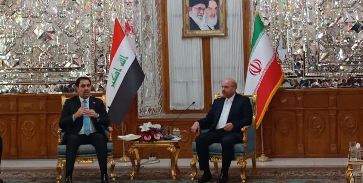 نایب رئیس مجلس عراق با قالیباف دیدار کرد