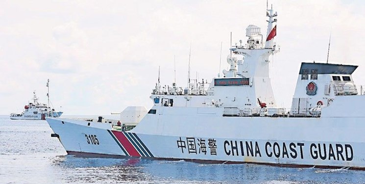 ادعای فیلیپین در خصوص حضور 135 قایق چین نزدیک سواحل این کشور