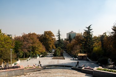  پارک ملت، تهران پاییز 1402