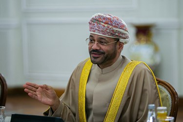 بدر البوسعیدی وزیر خارجه سلطنت عمان
