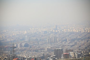 آلودگی هوا در البرز