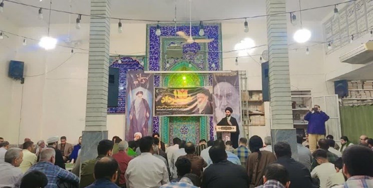 این مسجد برای انقلاب اسلامی کادرسازی می‌کند+عکس