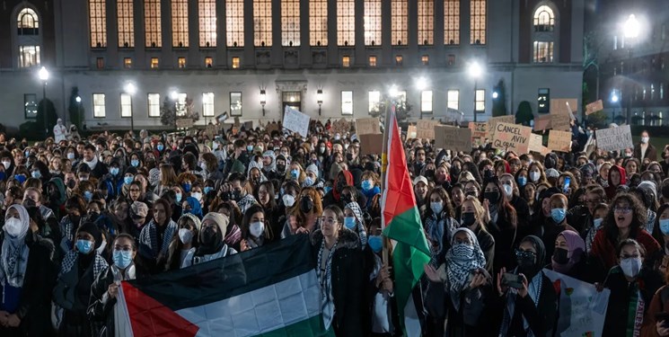 خشم رای‌دهندگان جوان آمریکایی از بایدن در رابطه با جنگ غزه