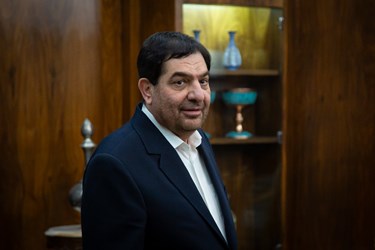 محمد مخبر معاون اول رییس جمهور 