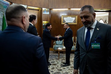 دیدار نایب رئیس مجلس عراق با معاون اول رئیس جمهور