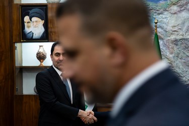 محسن المندلاوی نایب رئیس پارلمان عراق در دیدار با معاون اول رییس جمهور
