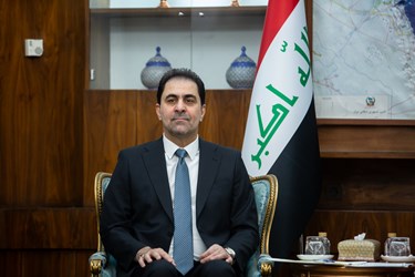 محسن المندلاوی نایب رئیس پارلمان عراق در دیدار با معاون اول رییس جمهور
