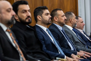 دیدار نایب رئیس مجلس عراق با معاون اول رئیس جمهور