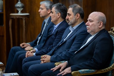 دیدار نایب رئیس مجلس عراق با معاون اول رئیس جمهور