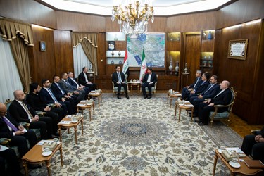 دیدار نایب رئیس مجلس عراق با معاون اول رئیس جمهور