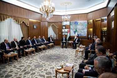 دیدار نایب رئیس مجلس عراق با معاون اول رئیس جمهور