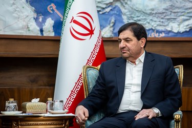 محمد مخبر معاون اول رییس جمهور 