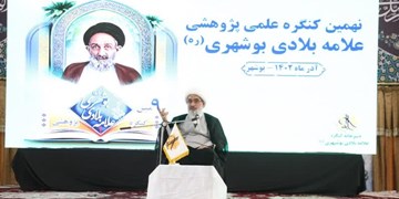 نماینده ولی فقیه در بوشهر: نباید با کوچک فکری عظمت استان بوشهر را بشکنیم