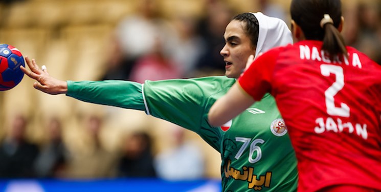 هندبال زنان قهرمانی جهان| شکست ملی‌پوشان ایران‌ مقابل سامورایی‌ها در گام سوم
