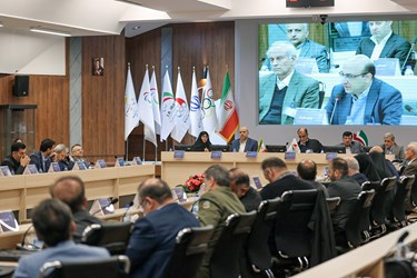 مجمع عمومی «کمیته ملی المپیک» 