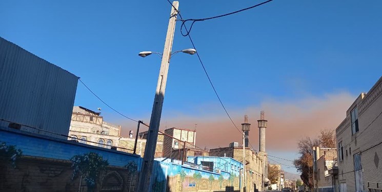 علت گرد و غبار در اطراف کارخانه ذوب آهن اصفهان چه بود؟+فیلم