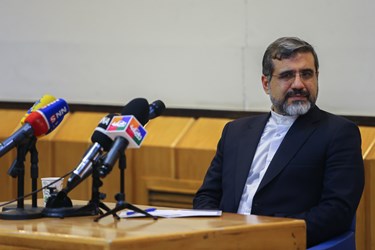 محمدمهدی اسماعیلی وزیر فرهنگ و ارشاد اسلامی در دانشگاه شریف