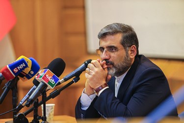 محمدمهدی اسماعیلی وزیر فرهنگ و ارشاد اسلامی در دانشگاه شریف