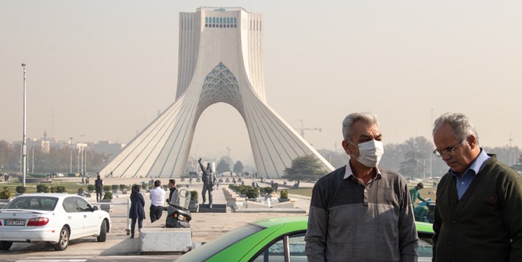 باران هم حریف آلودگی هوای تهران نشد