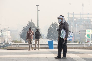 ماسک زدن مردم در تهران 