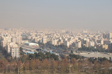 برج میلاد به دلیل آلودگی هوای تهران ناپدید شده است