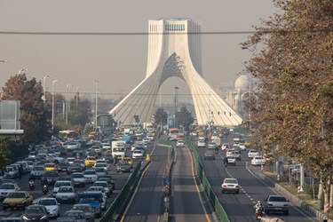 آلودگی هوای تهران در 14 آذر ماه
