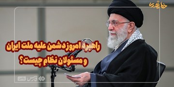 فیلم| راهبرد امروز دشمن علیه ملت ایران و مسئولان نظام چیست؟