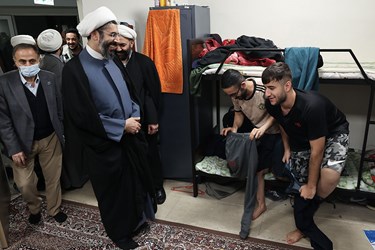 بازدید حجت الاسلام رستمی از دانشگاه علم و صنعت