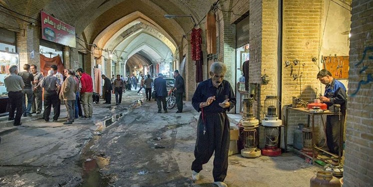 چشم‌ و امید بازارهای تاریخی کرمانشاه برای نجات و احیا به سفر دوم رئیس جمهور