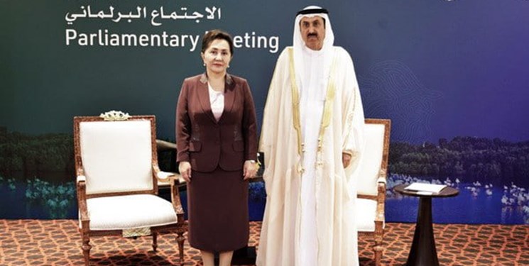 همکاری پارلمانی محور دیدار مقامات ازبکستان و امارات