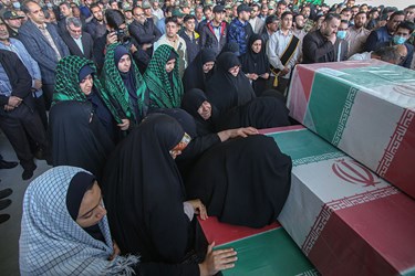 استقبال از «شهدای گمنام» در شیراز